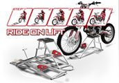 RR1 Ride-On Motocross Lift / Stand